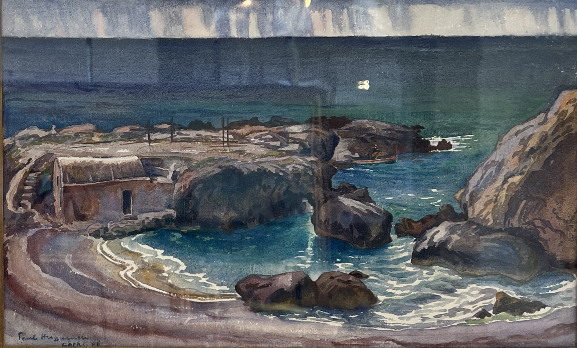 Paul Daniel Huguenin-Virchaux, Capri Paul Daniel Huguenin-Virchaux, Capri