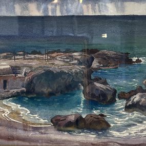 Zeichnungen, Capri, Paul Daniel Huguenin-Virchaux