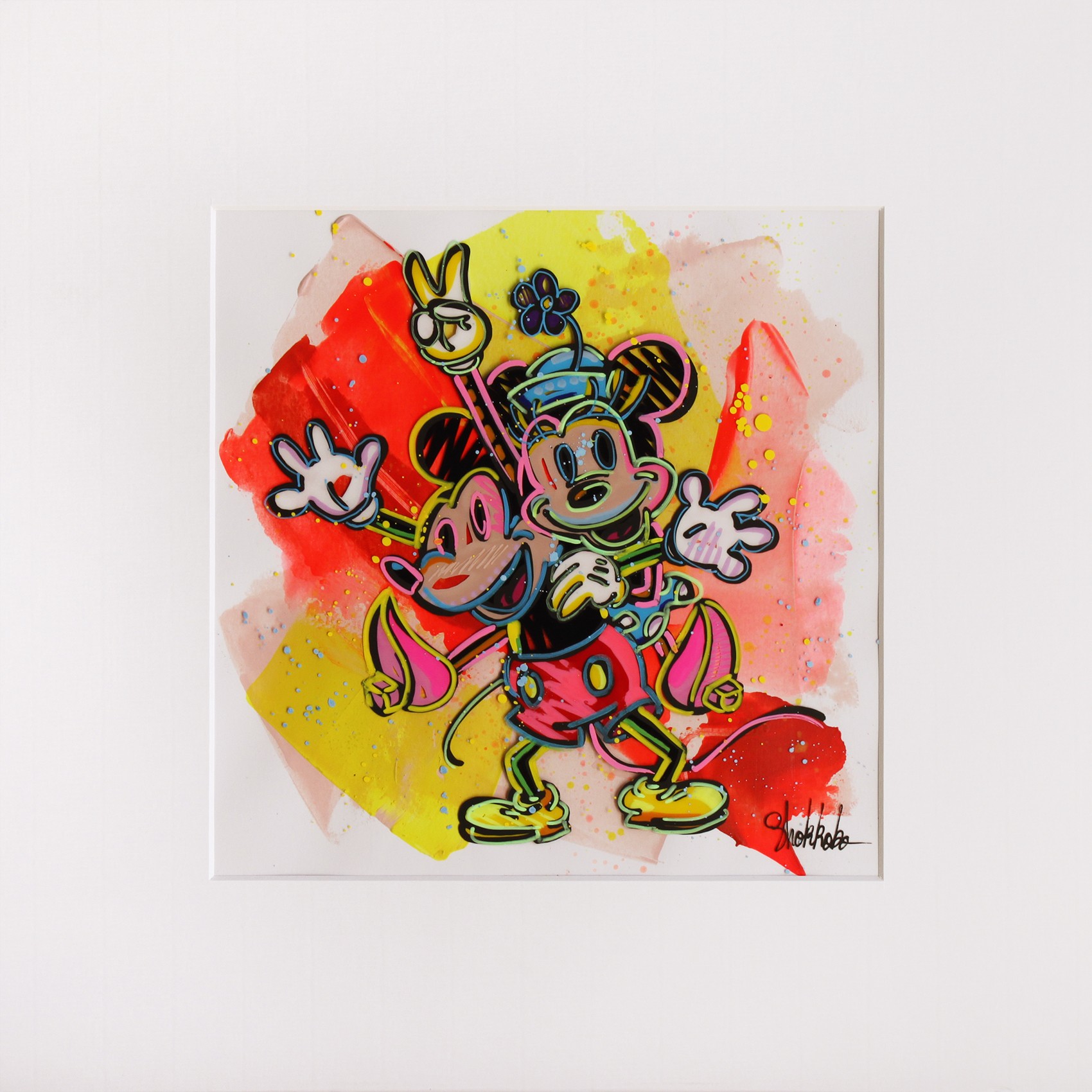 Shokkobo Popart, Souris complices Shokkobo Popart, Souris complices