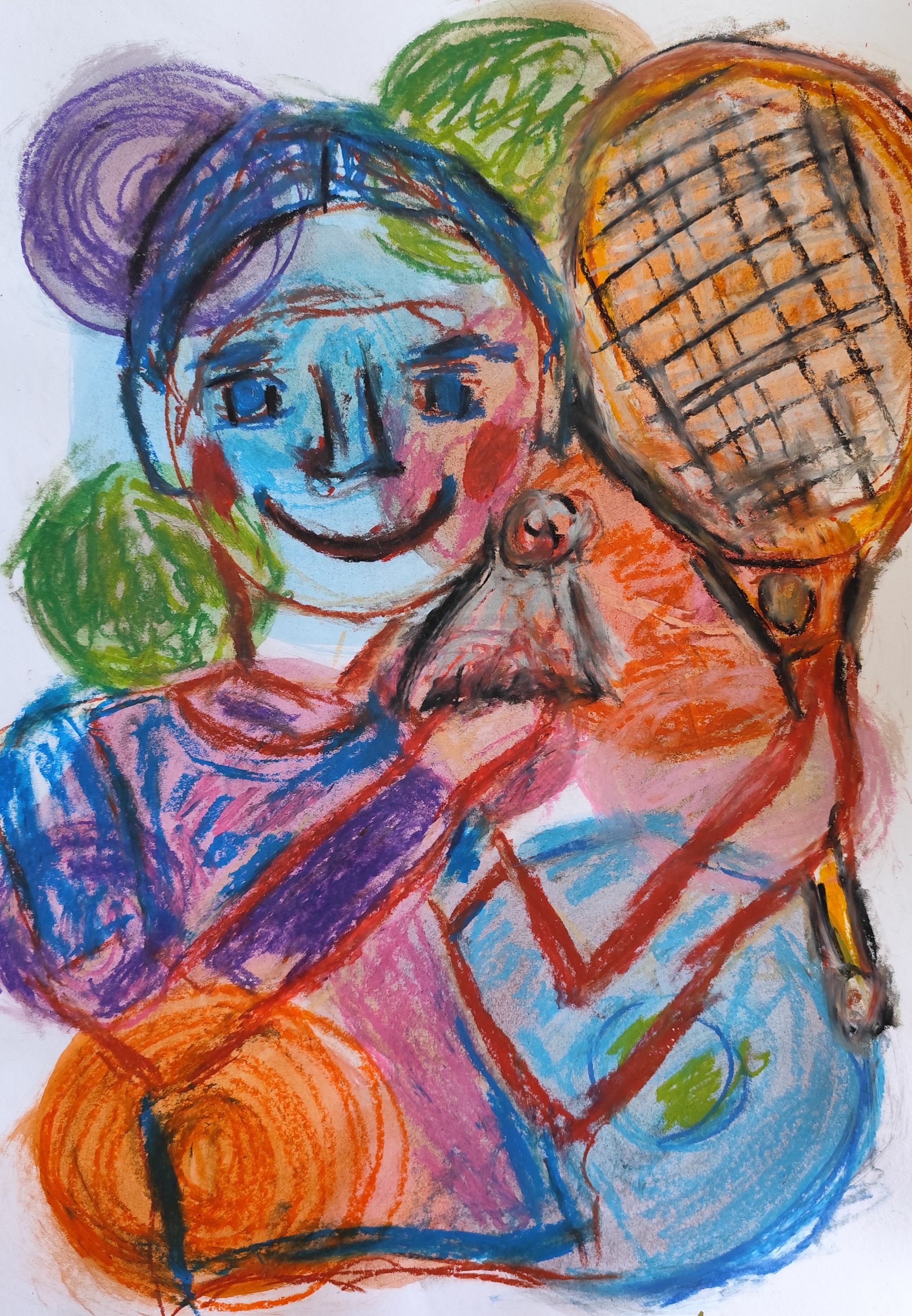 Natalya Mougenot, Let's play tennis Natalya Mougenot, Let's play tennis