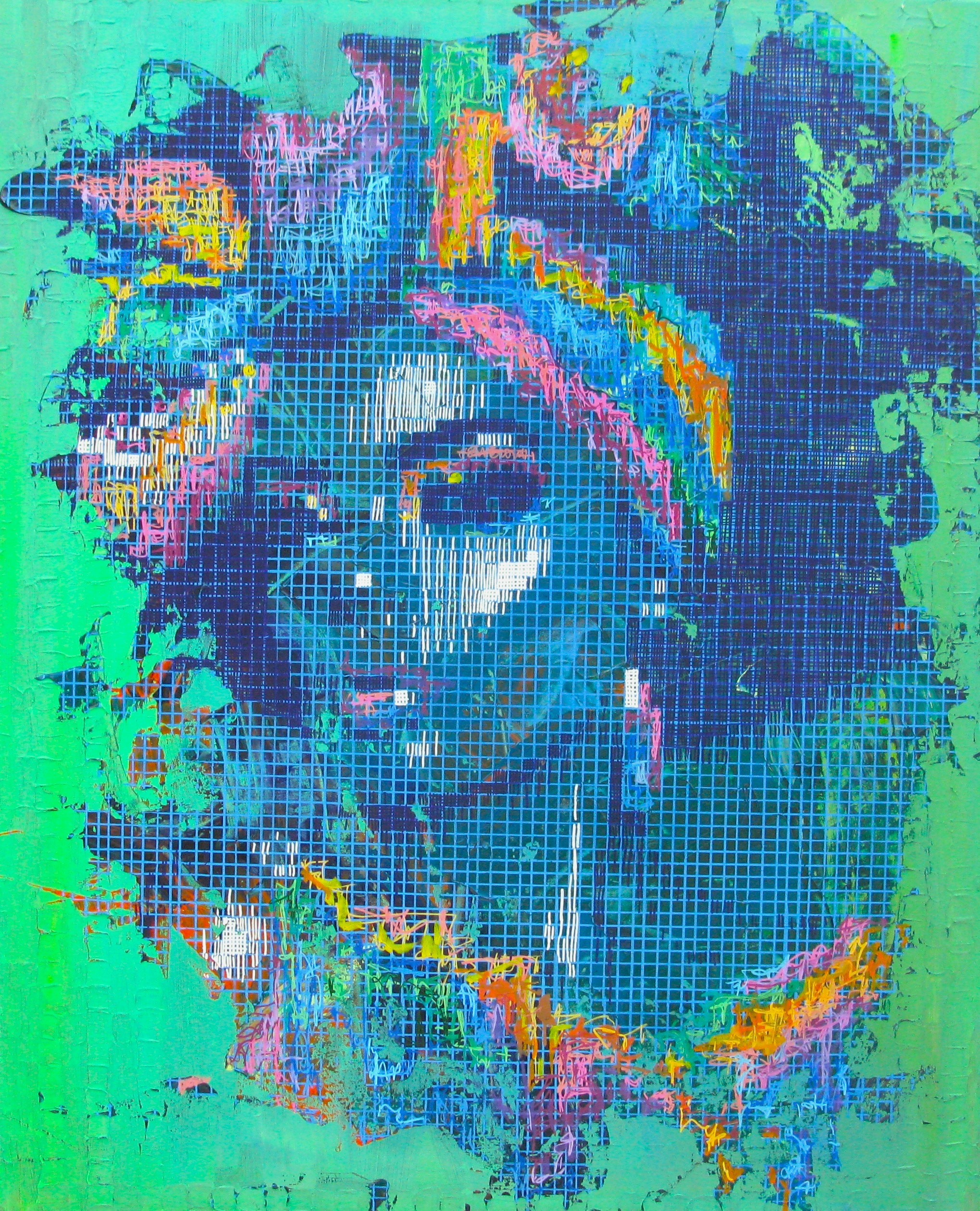 Nicolas Jesbac, Reappropriation humaine afro Nicolas Jesbac, Reappropriation humaine afro