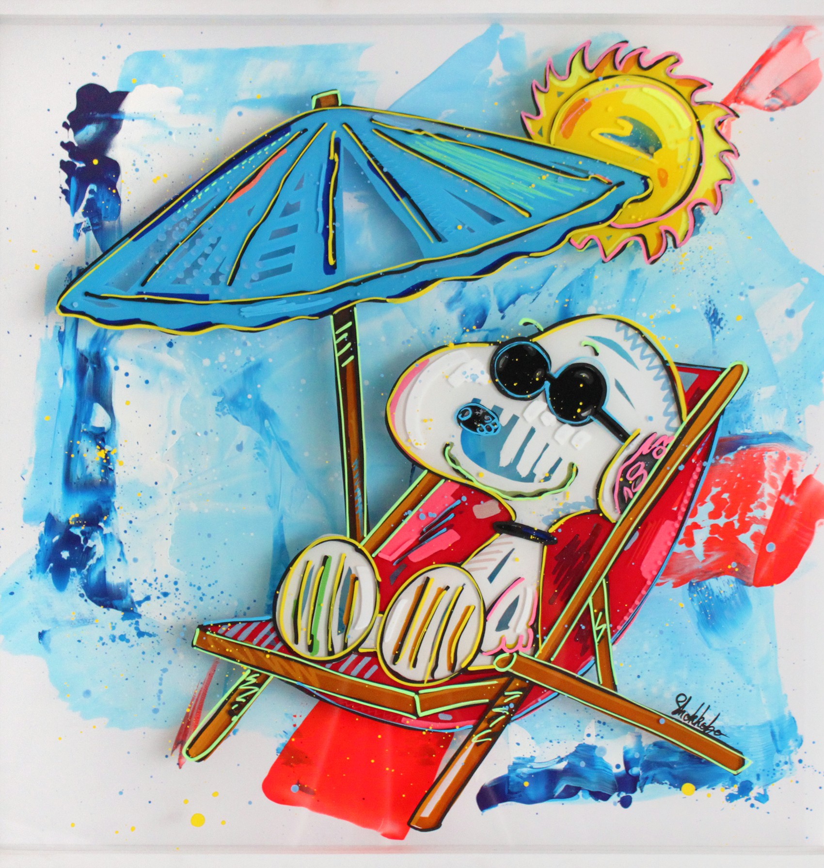 Shokkobo Popart, Here comes the sun Shokkobo Popart, Here comes the sun