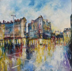 Pittura, Place des cordeliers, Lyon, Phil