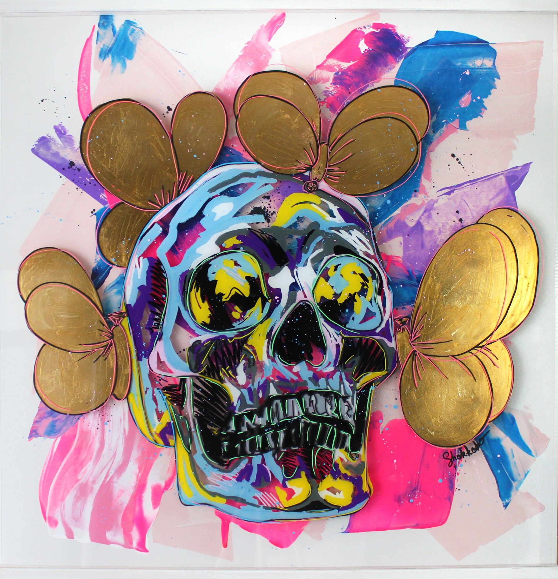 Shokkobo Popart, Gold Shokkobo Popart, Gold
