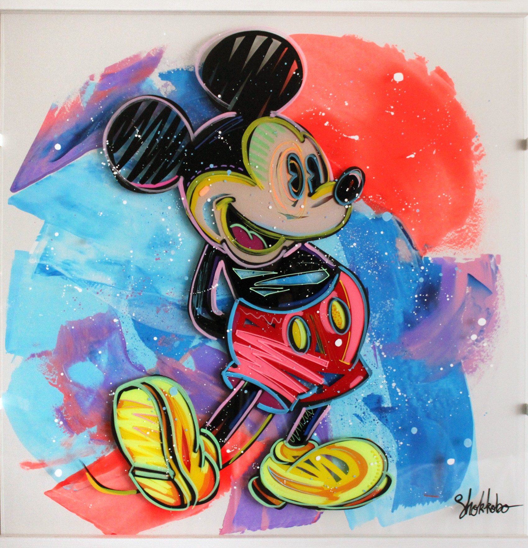 Shokkobo Popart, Legendary Mouse Shokkobo Popart, Legendary Mouse