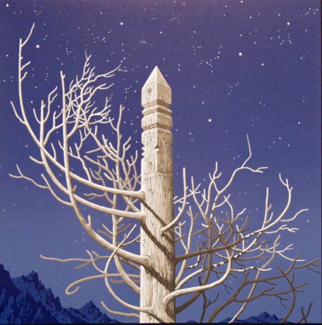 Osse Müller, Totem Osse Müller, Totem