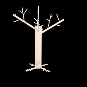 Sculpture, L'Arbre à planches 52 Ivoire, Arson