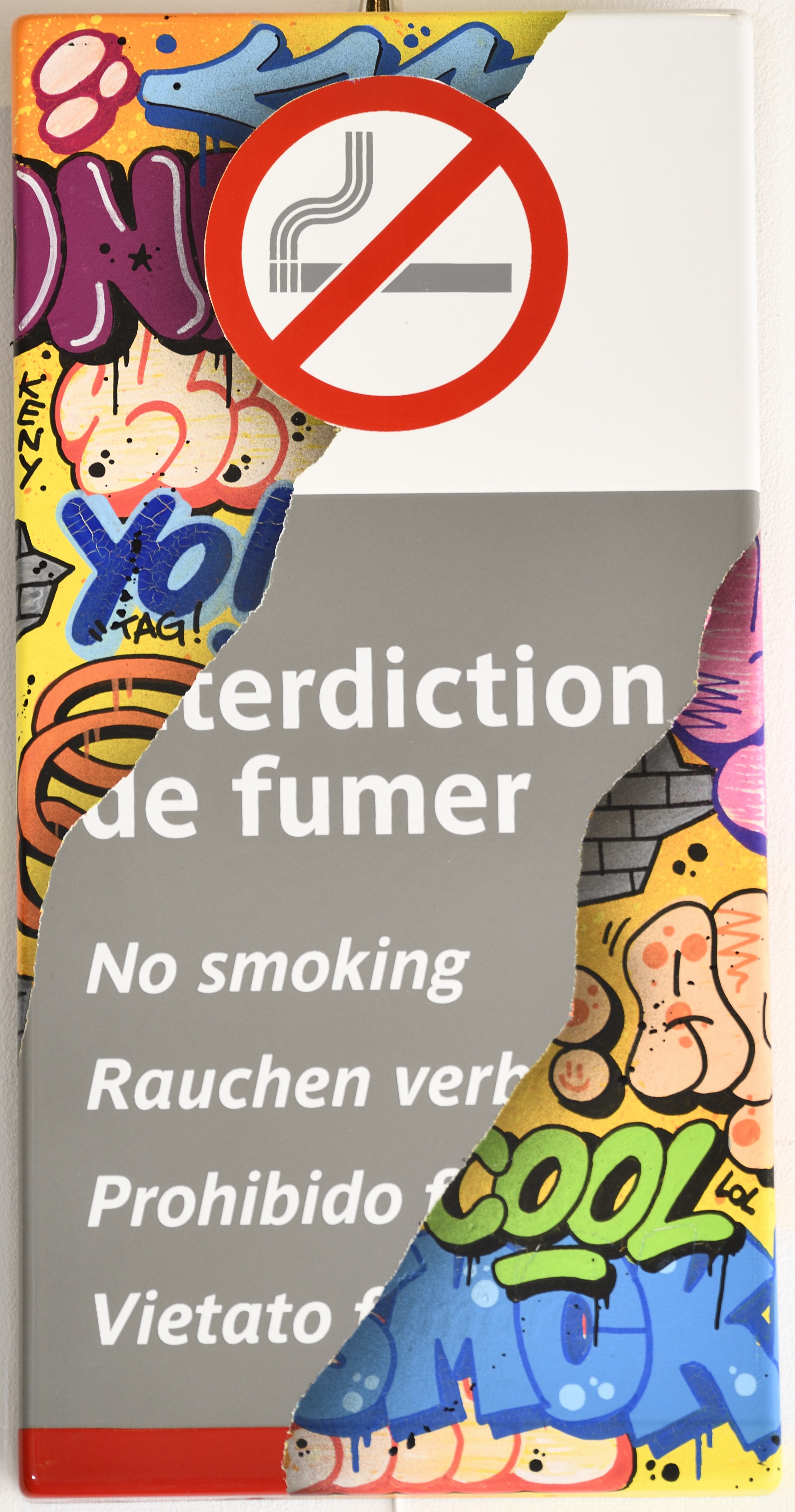 Keny, No Smoking Keny, No Smoking
