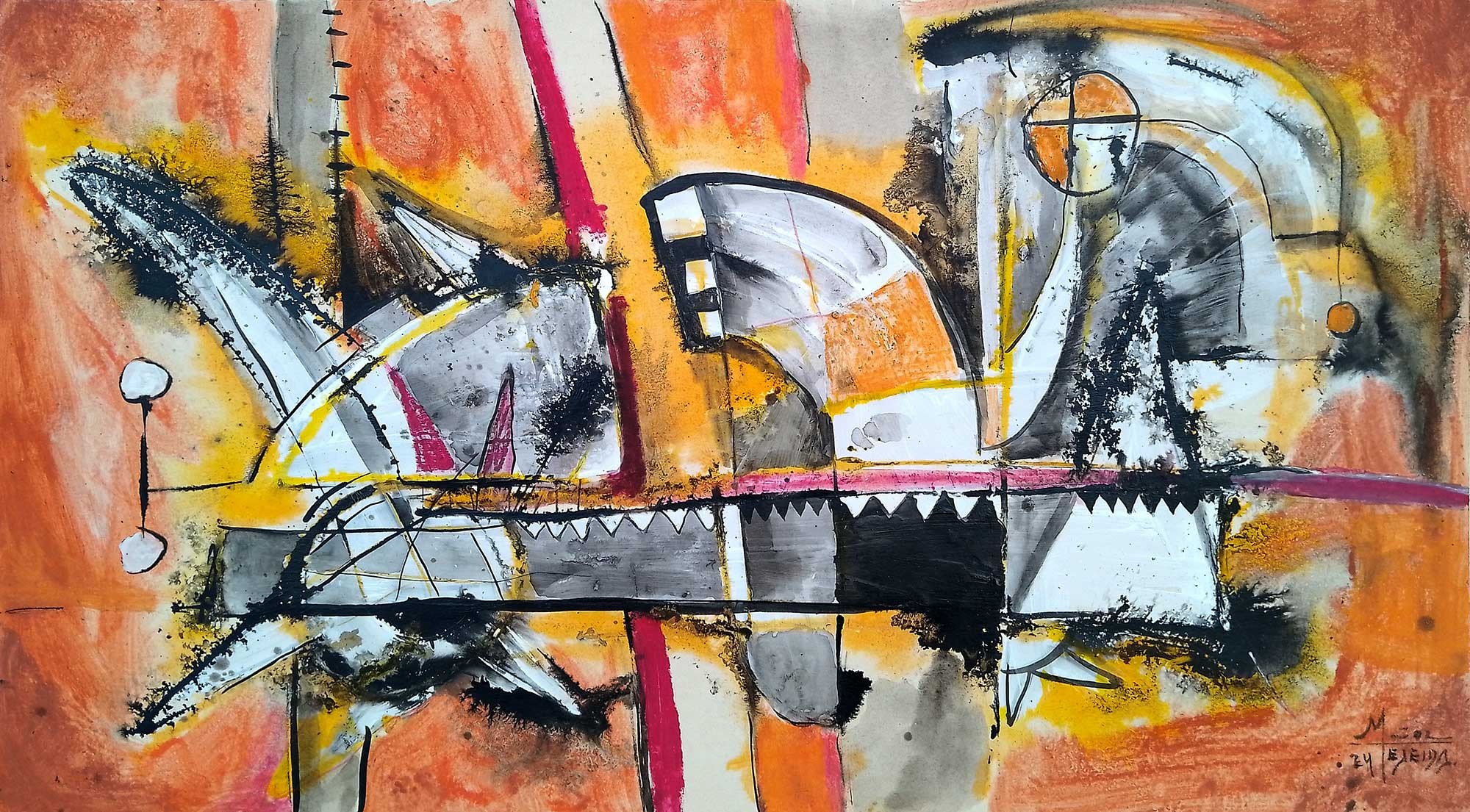 Francisco Muñoz Tejeida, Vigilantes II Francisco Muñoz Tejeida, Vigilantes II
