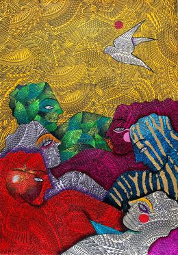 Peinture, The Magnificient Seven, Konstantinos Papaioannou