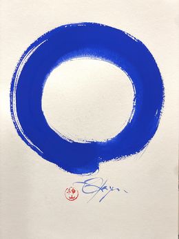 Peinture, Enso 14, Christian Deplante