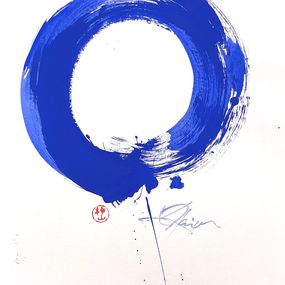 Painting, Enso 19, Christian Deplante