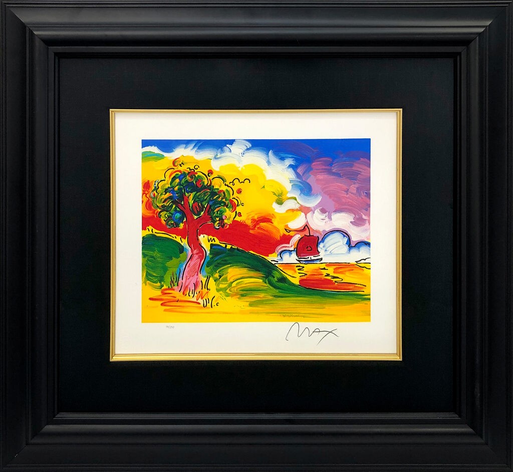 Peter Max, Quiet Lake Peter Max, Quiet Lake