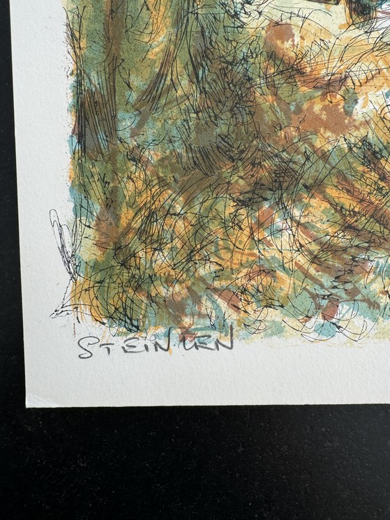 Aimé Daniel Steinlen, Forêt voisine (1), Print on Arches paper