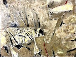 Gemälde, Abstraction impressioniste 9, Dagan B