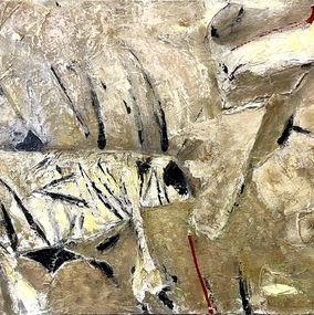 Painting, Abstraction impressioniste 9, Dagan B