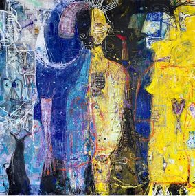 Gemälde, Breaking the Silence, Yvan Genest