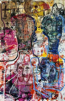 Gemälde, La vie d'artiste, Yvan Genest