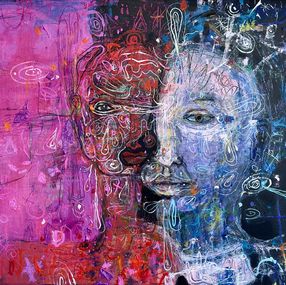 Gemälde, L'écume des nuits, Yvan Genest