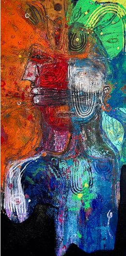 Gemälde, Conquistador, Yvan Genest