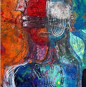 Peinture, Conquistador, Yvan Genest