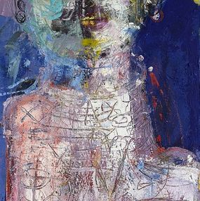 Painting, Tempus fugit, Catch it if You Can, Yvan Genest