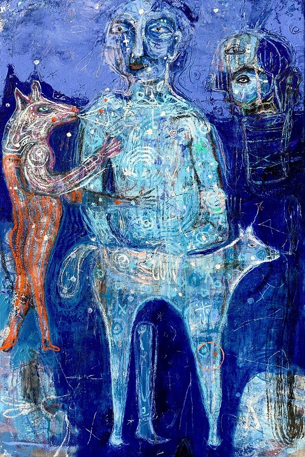 Yvan Genest, Les âmes bleus Yvan Genest, Les âmes bleus