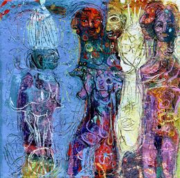 Peinture, Le dernier rêve avant l'aube, Yvan Genest