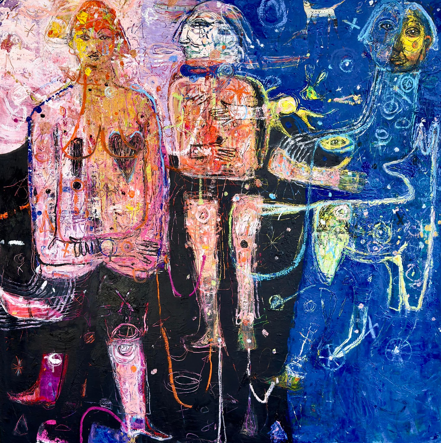Yvan Genest, Le bain de minuit Yvan Genest, Le bain de minuit