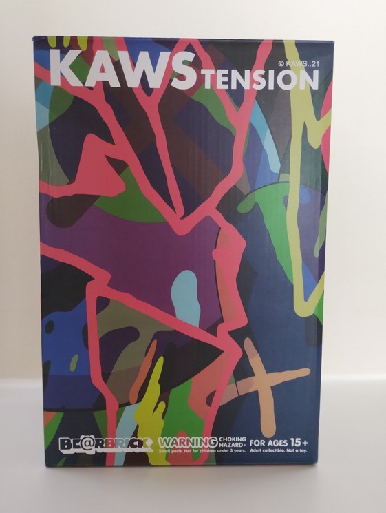 ▷ Bearbrick Kaws Tension 100% & 400% by Kaws, 2021 | Design