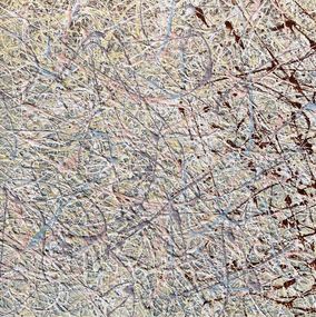 Gemälde, Imagination - triptych (stretched), Nadin Antoniuk