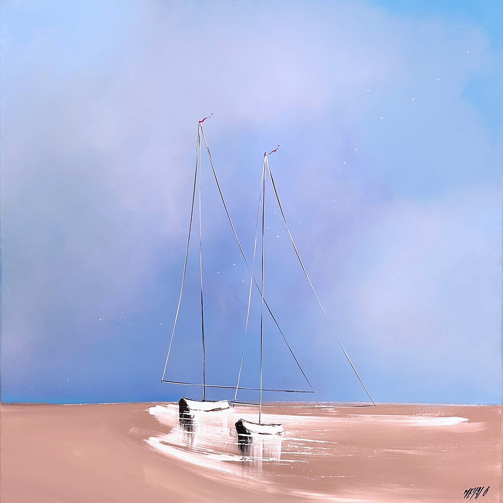 Olivier Messas, En tête à tête... (Esprit voile 2016) Olivier Messas, En tête à tête... (Esprit voile 2016)