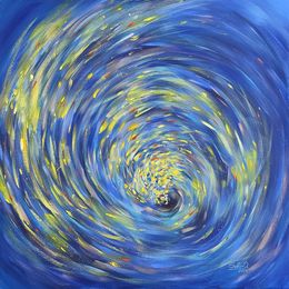 Painting, The light of Life, Anna Selina