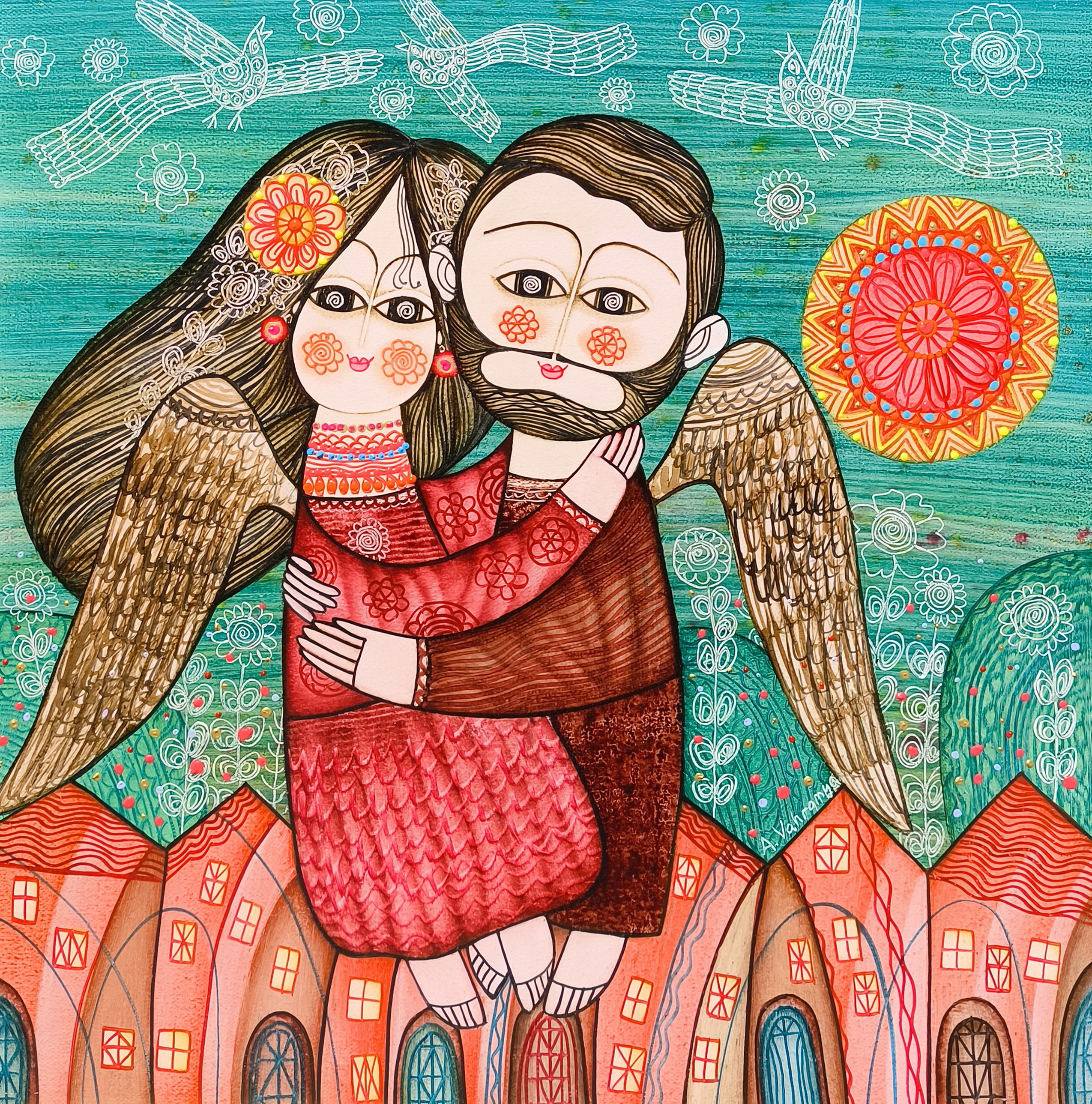 Armen Vahramyan, Wings of Love Armen Vahramyan, Wings of Love