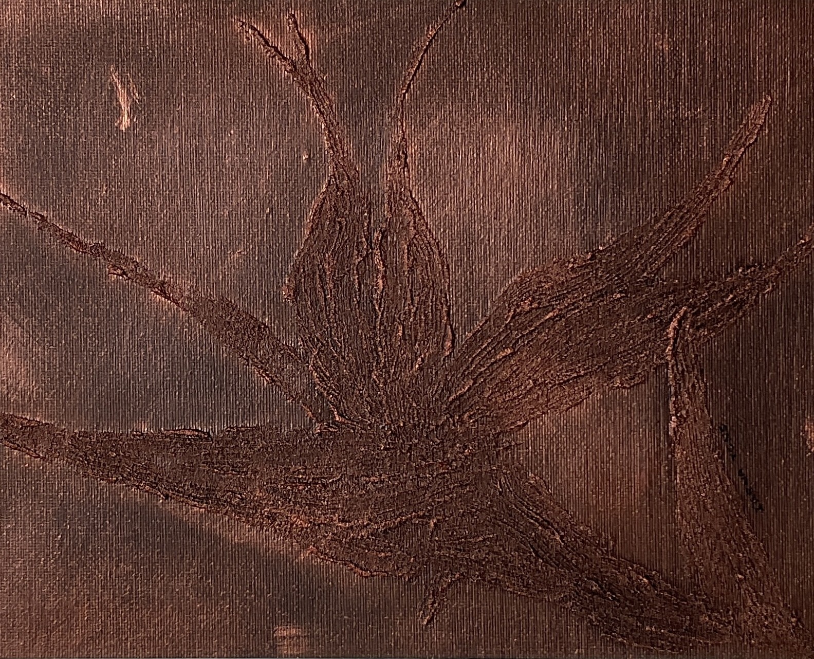 Irena Tone, Bronze Bird of paradise Irena Tone, Bronze Bird of paradise