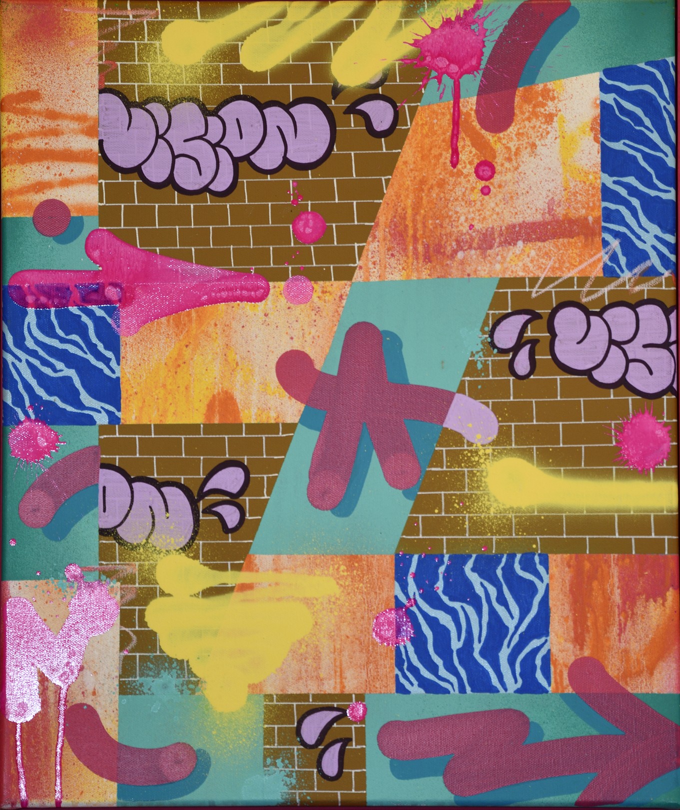 Vision, Patchwork 1 Vision, Patchwork 1