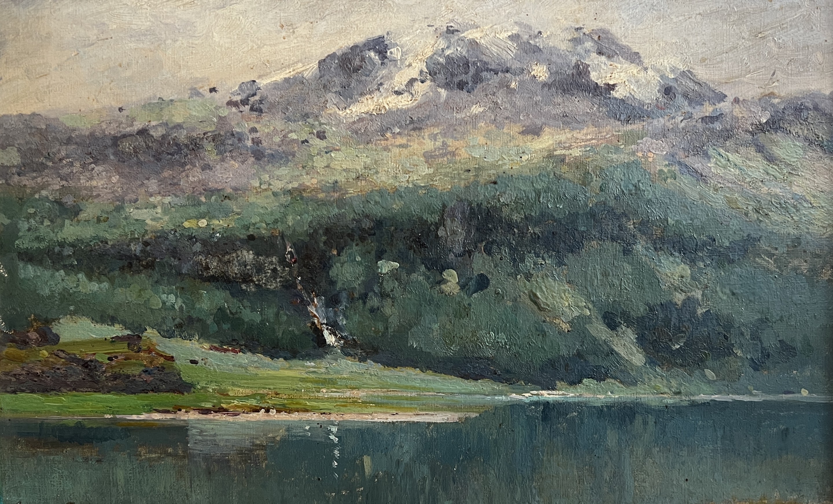 Emile Vouga, Montagne enneigée Emile Vouga, Montagne enneigée