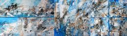 Peinture, Instants d’eau, Sylvie Bruneau