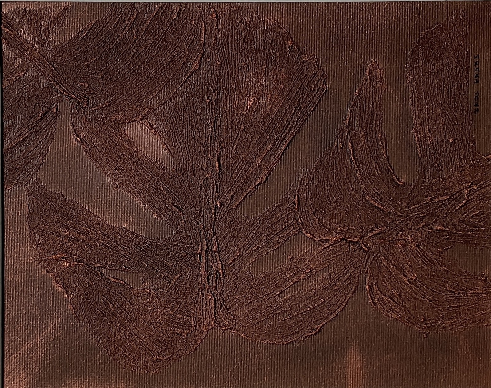 Irena Tone, Bronze Monstera Irena Tone, Bronze Monstera