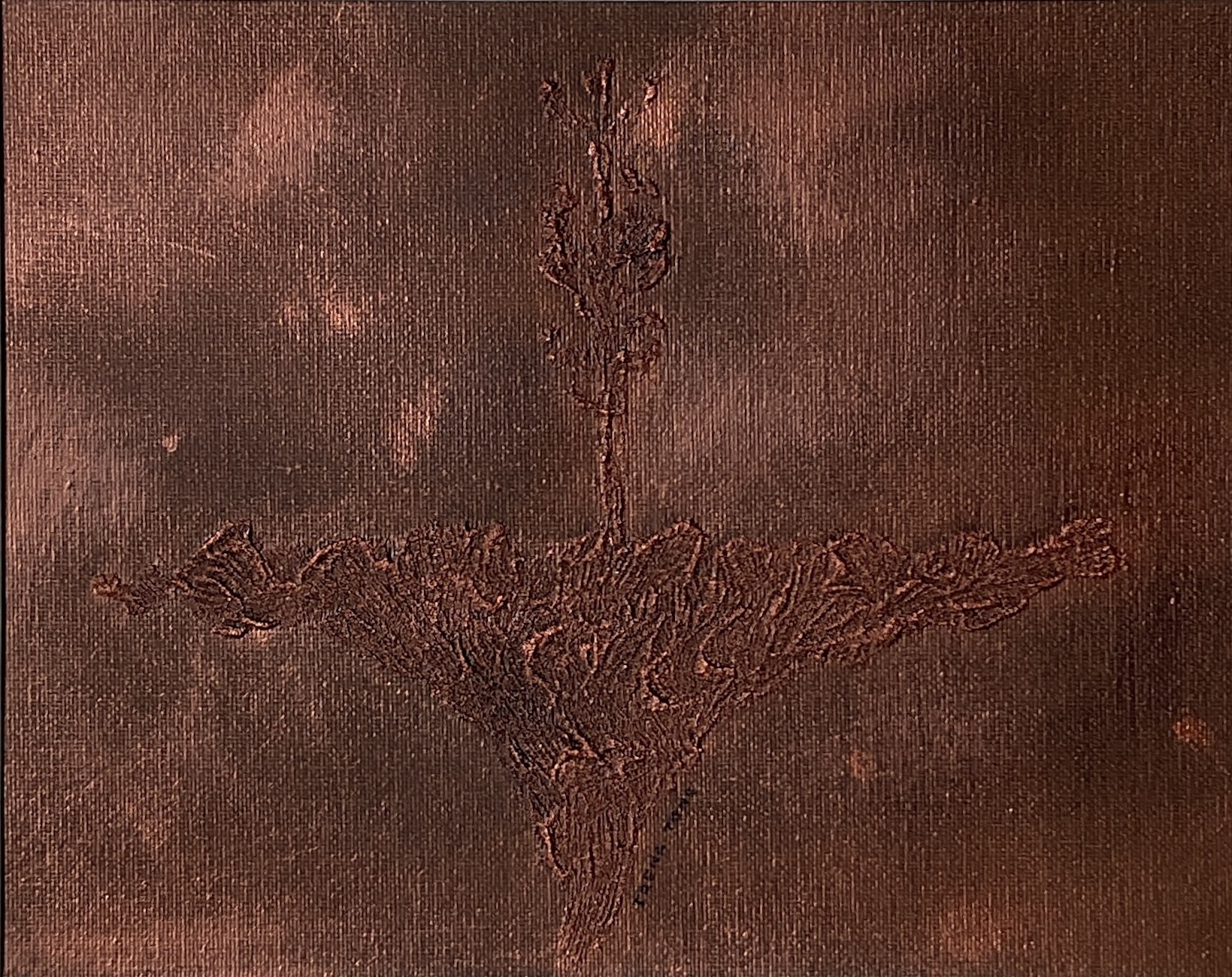 Irena Tone, Bronze Tropical Flower Irena Tone, Bronze Tropical Flower