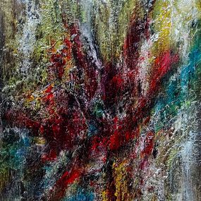Gemälde, L'écho la nuit, Sylvie Bruneau