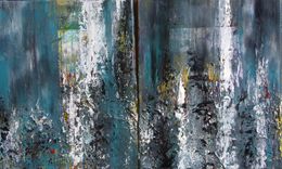 Gemälde, Abysses, Sylvie Bruneau