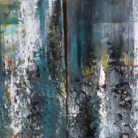 Gemälde, Abysses, Sylvie Bruneau
