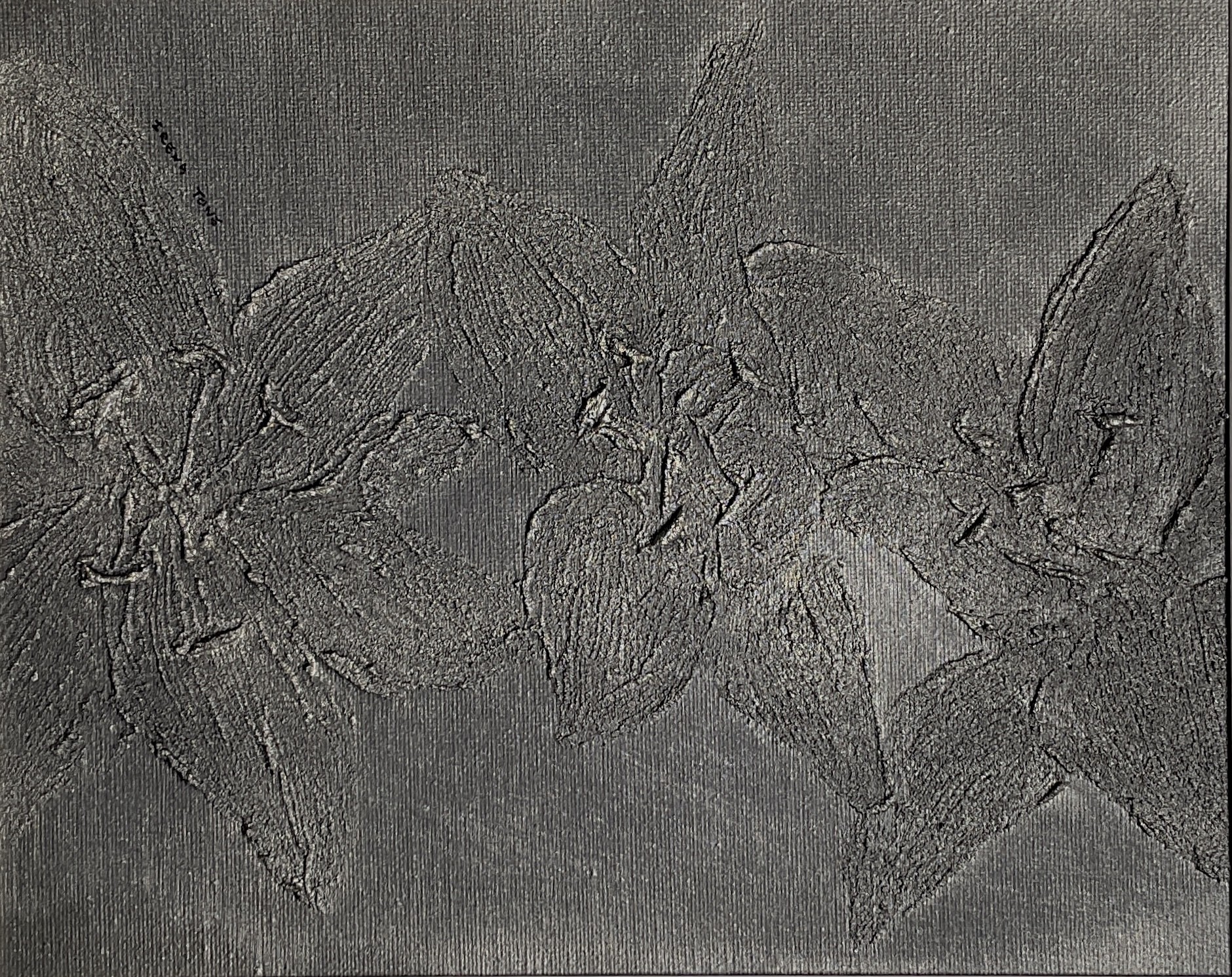 Irena Tone, Three Silver Lilies Irena Tone, Three Silver Lilies