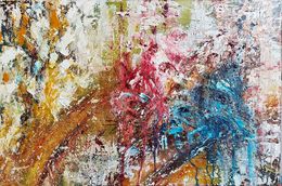 Peinture, La vie par-dessus tout, Sylvie Bruneau