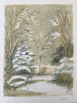 Drucke, Forêt voisine (4), Aimé Daniel Steinlen