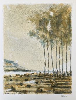 Drucke, Forêt voisine (6), Aimé Daniel Steinlen