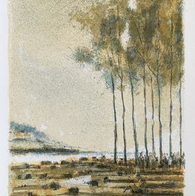 Print, Forêt voisine (6), Aimé Daniel Steinlen