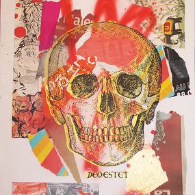 Print, Vanitas, Lilly