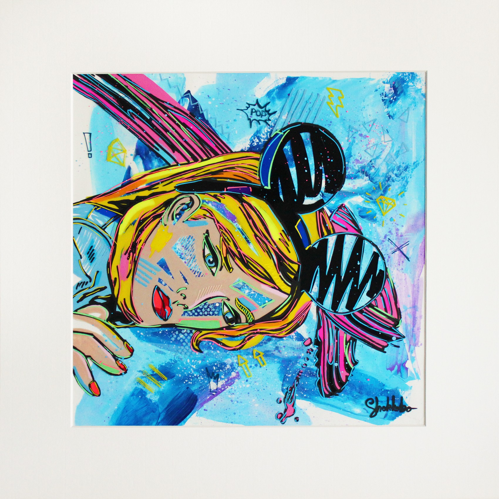 Shokkobo Popart, Blond Minnie Shokkobo Popart, Blond Minnie